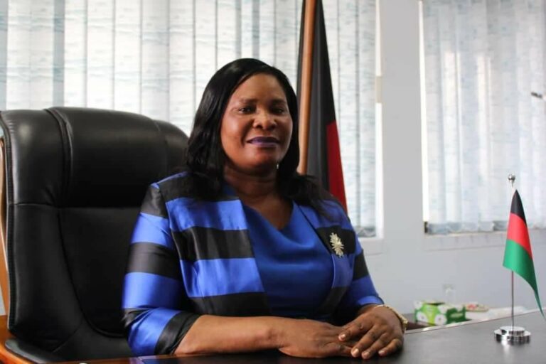 DPP MP for Nkhotakota North East Martha Lunji no more
