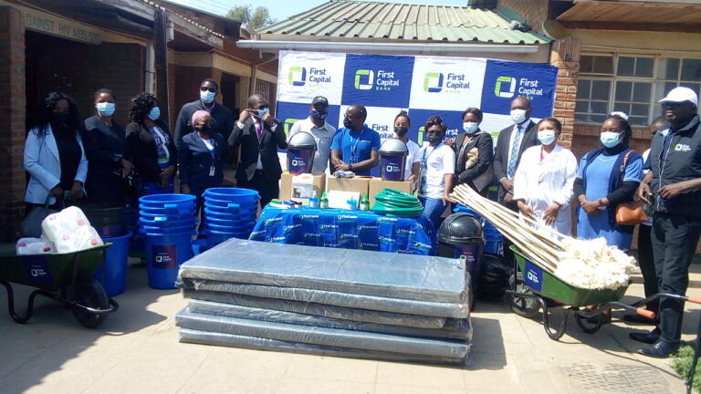 First Capital Bank Donates to Ndirande Health Centre