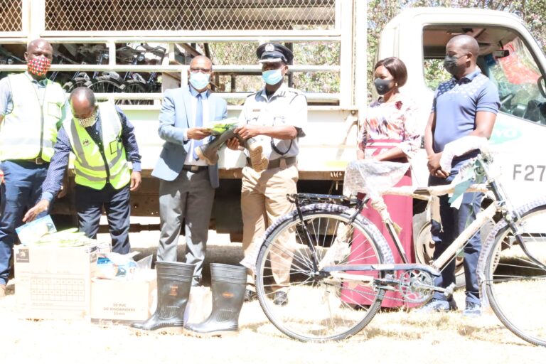 Illovo Sugar Donates Community Policing Materials valued at K6million to Dwangwa Community