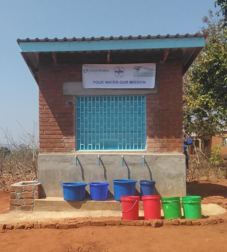 Southern Region Water Board Constructs 10 Kiosks In Zomba