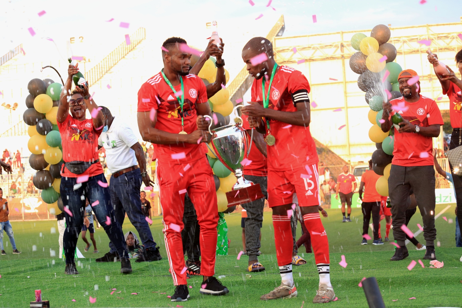 WALTER RAISING THE BAR: Malawi crowned COSAFA Champions after