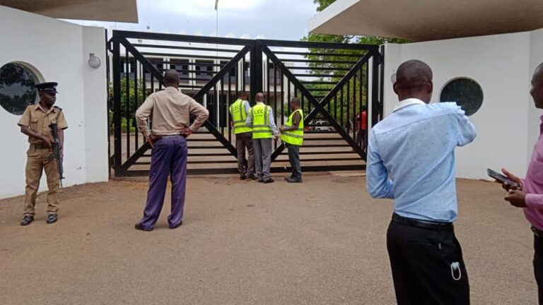 SHAMEFUL: MCP Headquarters Sealed Over Unpaid City Rates