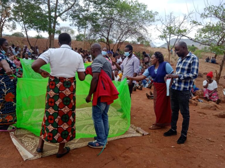 Mosquito Nets Distribution Campaign Excites Blantyre DHO