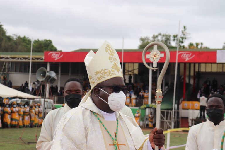 President Chakwera Lauds New Archbishop Tambala