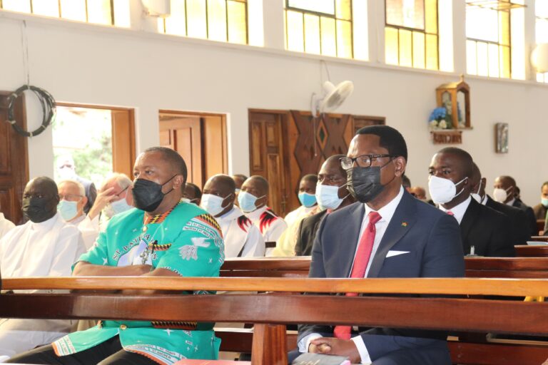 Bushiri asks Malawians to pray for Chakwera, Chilima