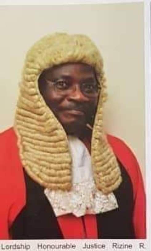 Rezine Mzikamanda Now Acting Chief Justice…Exit Andrew Nyirenda