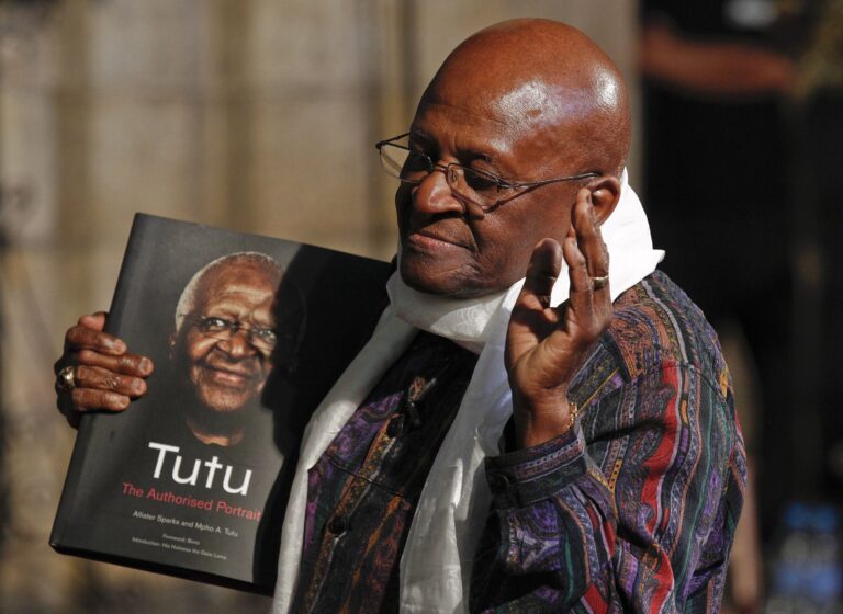 Archbishop Desmond Tutu Dies