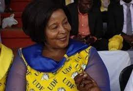 ‘A Good Heart Has Stopped Beating’- Veep Chilima, DPP’s Kabambe Mourn Annie Muluzi