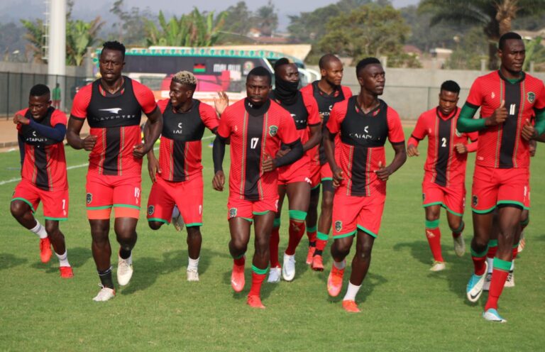 AFCON: Flames Geared to Face Ethiopia