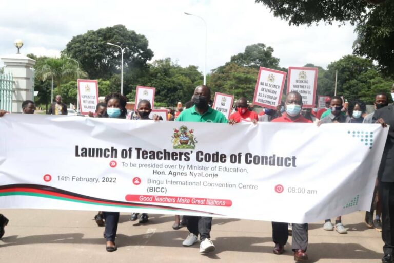 Malawi Launch Teachers Code of Conduct