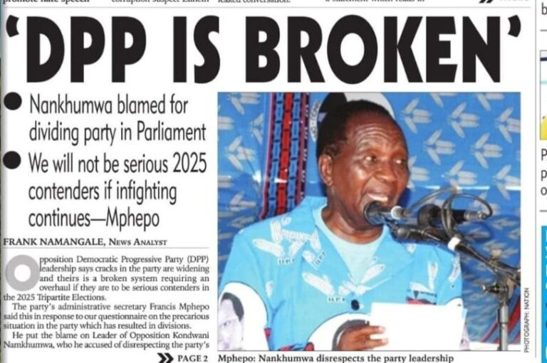 “Francis Mphepo is actually the broken system himself who doesn’t deserve to stand anywhere near DPP”