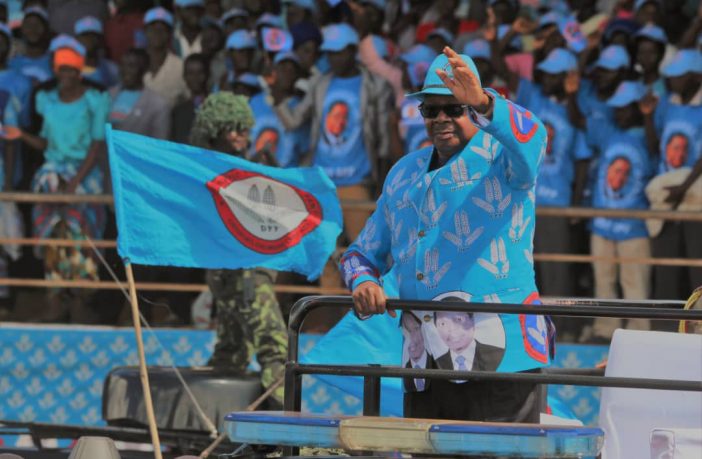 BREAKING NEWS: Mutharika poised for landslide victory