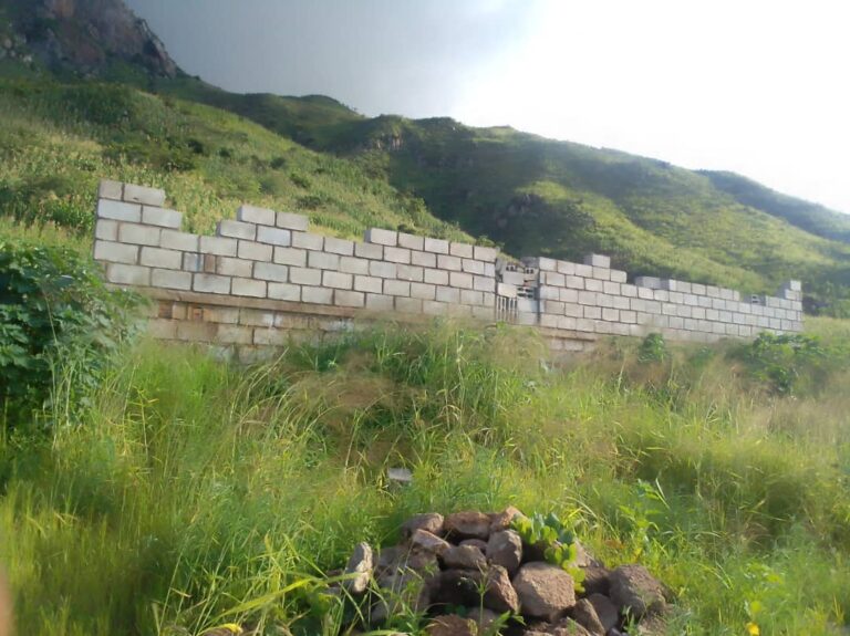 Abandoned school project irks Machinjiri community: “This is a death sentence to our children”