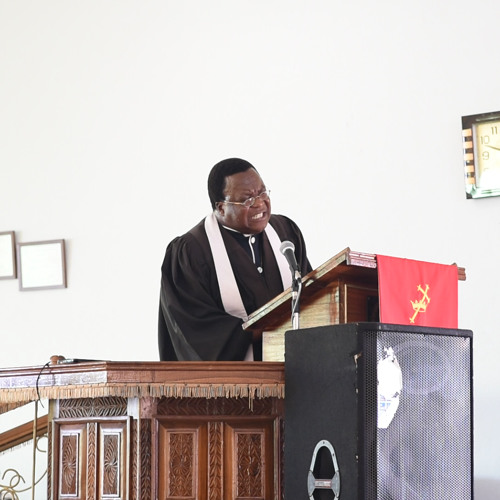 Rev. Mangisa of St. Columba CCAP in SMEs Teachings
