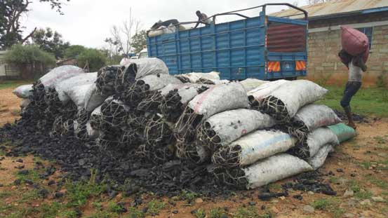 Malawi Cracking Whip On Illegal Charcoal Production