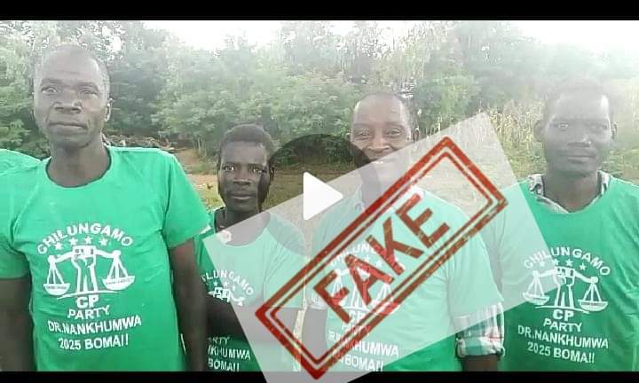 EXPOSED: DPP’s “Madala” Team Prints Fake T-Shirts to Decampaign Nankhumwa…Ignore Fake News KN Not Launching Any Party