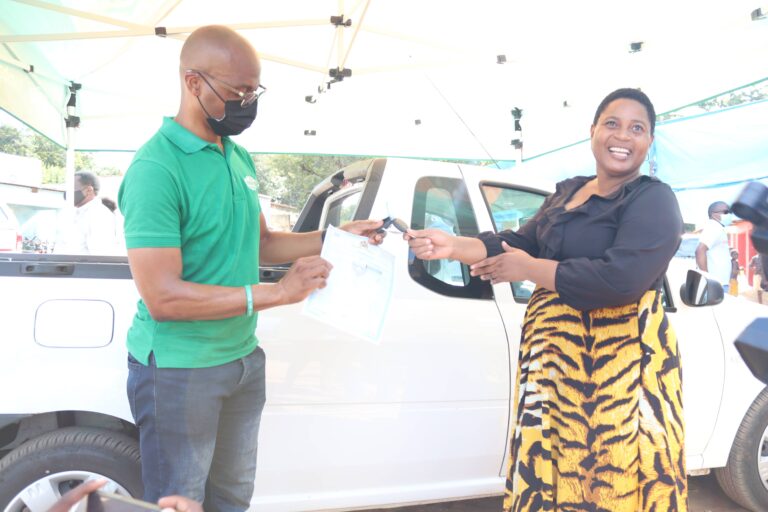 Illovo Hands Over Last Nissan NP200 Vehicle to ‘Iponyerenso kwakuya ndi Illovo’ Winner