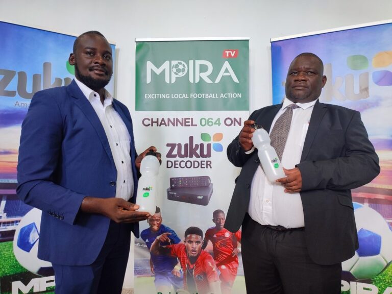 Zuku TV Donates Drinking Bottles to Super League Of Malawi