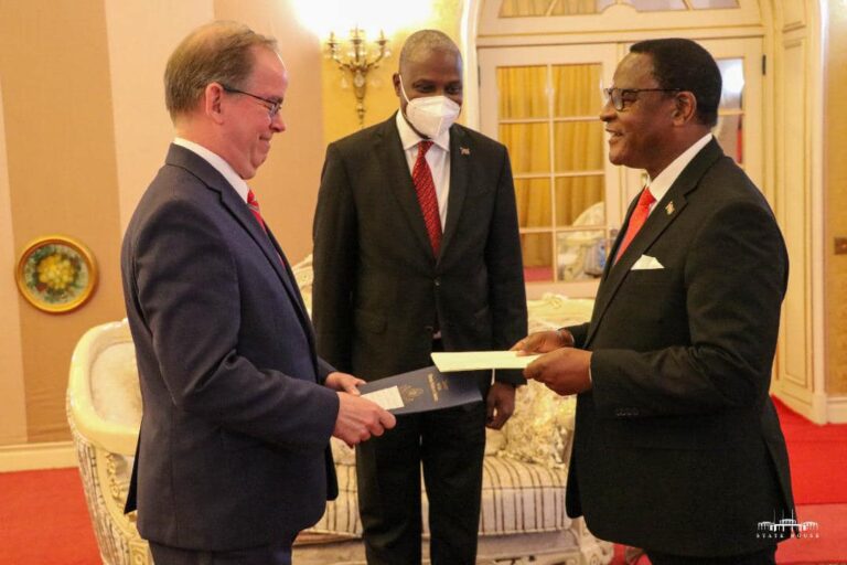 Malawi , USA Agree to Move Malawians Out of Poverty