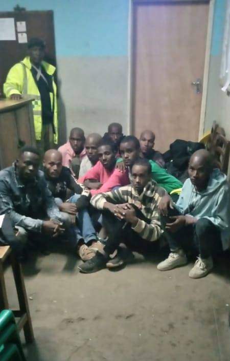 Malawi Police Intercept Somali Nationals for Illegal Entry