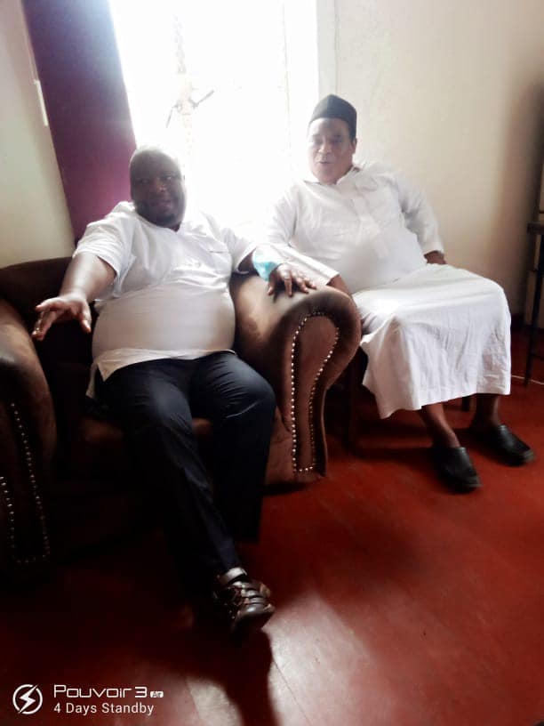 Nankhumwa Visits Uladi Mussa in Prison, Prays for His Release