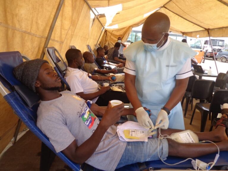 MBTS Steps Up Blood Collection in Balaka