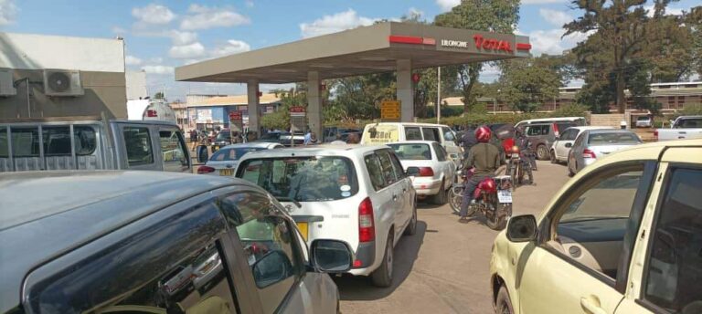 Fuel Shortage Hit Lilongwe