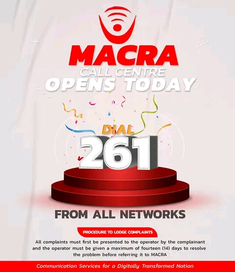 MACRA introduces toll-free number