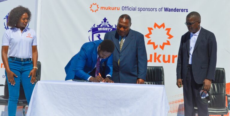 PICTORIAL FOCUS:  Mukuru, Nomads Sponsorship Signing Ceremony  
