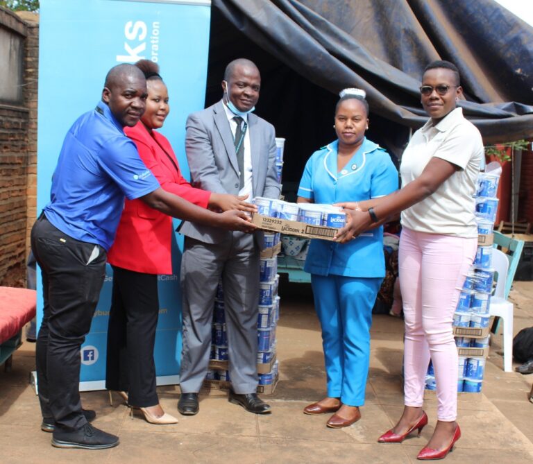 MyBucks Donates Baby Formula Worth MK1.5 Million To ‘Chimwemwe Mu’bereki’ Program