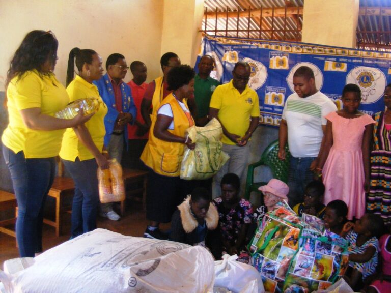 Lilongwe-Umodzi Lions Club to Support Blind Students