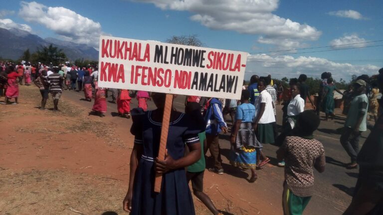 IFENSO NDI AMALAWI: Mulhako Petitions Lazarus Chakwera