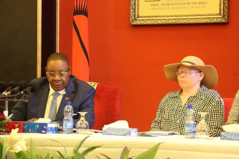MUTHARIKA HITS BACK: DISPUTES ALLEGATIONS OF INVOLVEMENT IN KILLINGS OF PEOPLE WITH ALBINISM
