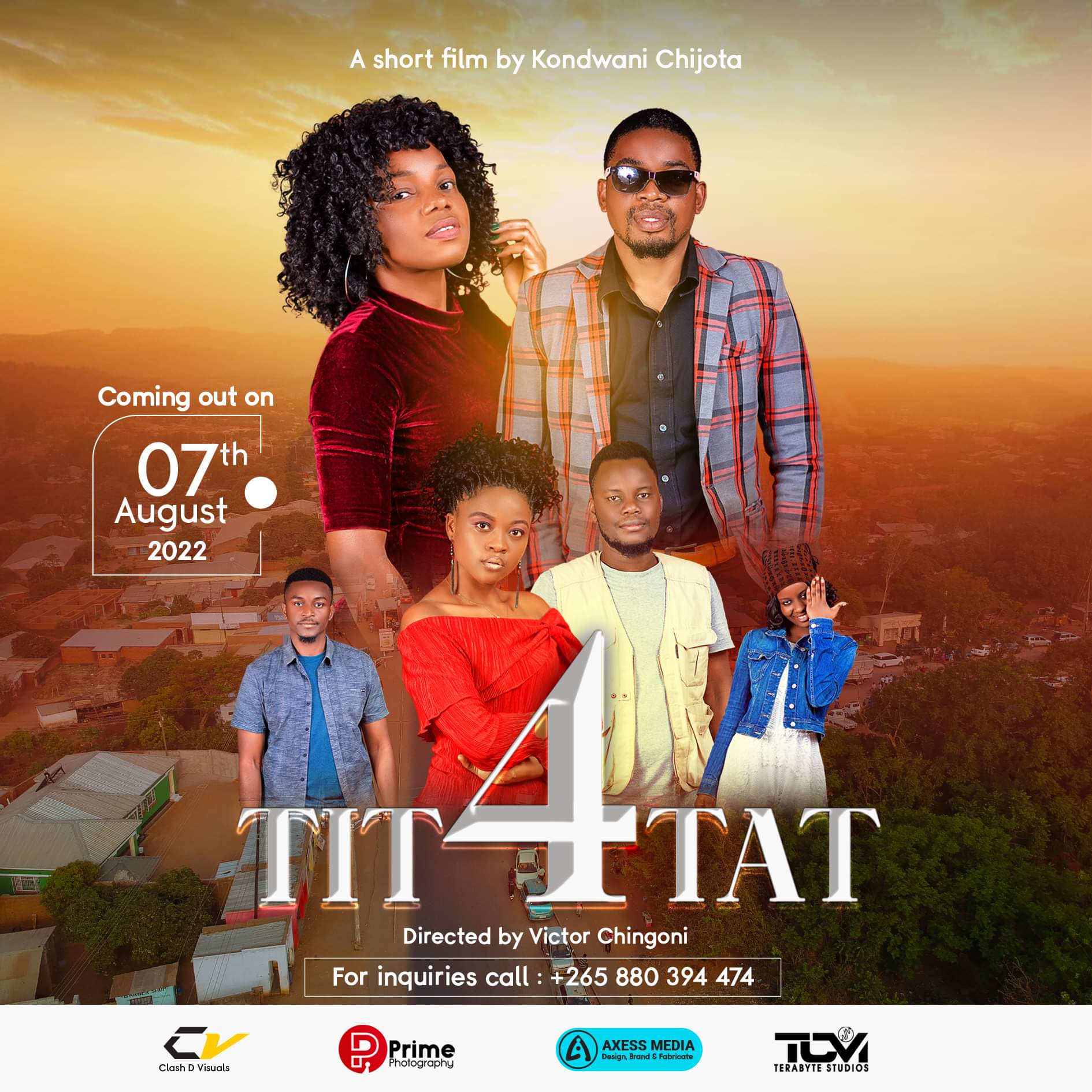 Malawian Movie 'Tit 4 Tat' Coming Out Sunday - Malawi Voice