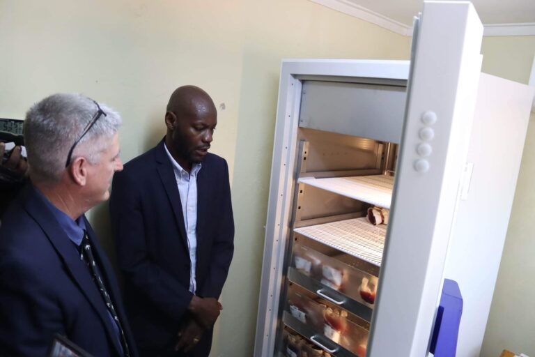 Illovo Praised for Renovating Blood Bank Room at Ngabu Hospital in Chikwawa