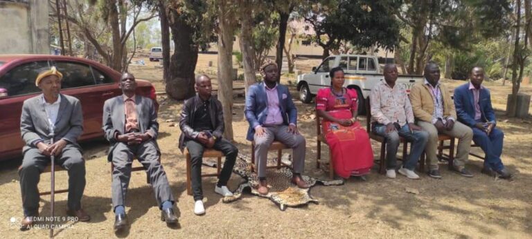 LHOMWE, NGONI PEOPLE CEMENT TIES: Acting Paramount Chief Kaduya Meets Gomani Ahead of Umhlangano