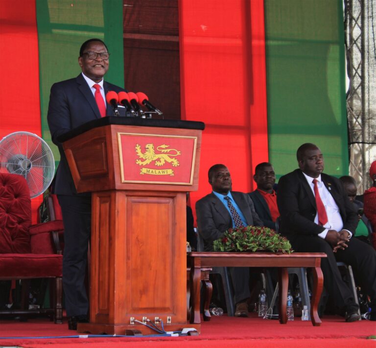 Malawi President Chakwera Calls for Innovative Ideas