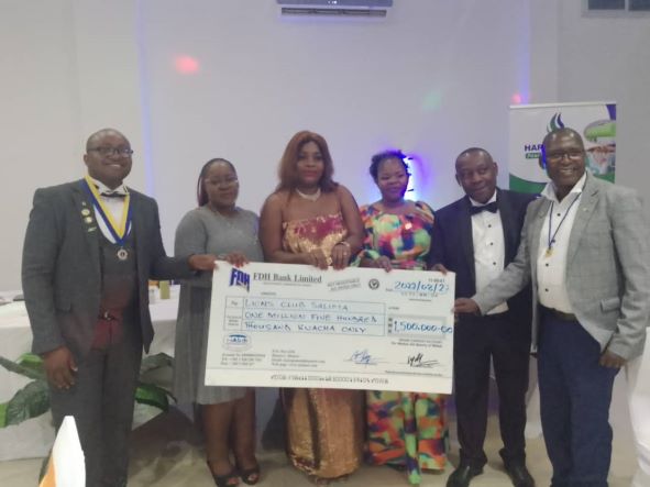 MASM Donates K1.5 million to Salima Lions Club