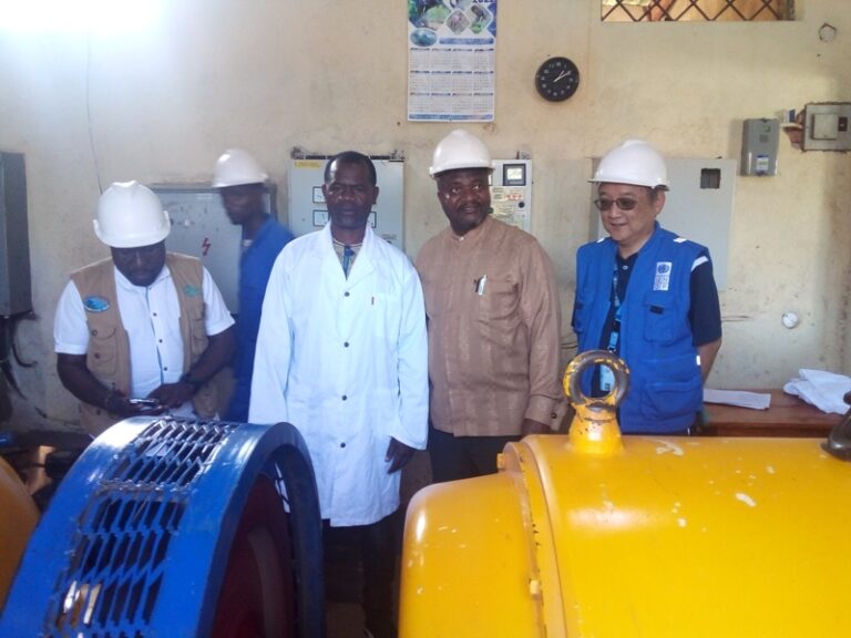 UNDP Hand Over Power Station to Malawi