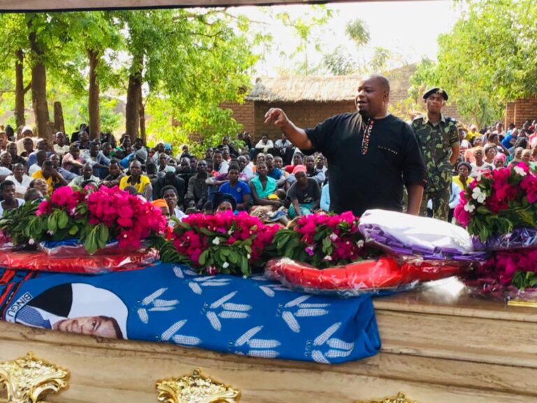NANKHUMWA LAUDS APM, as Chikwawa DPP Governor laid to rest