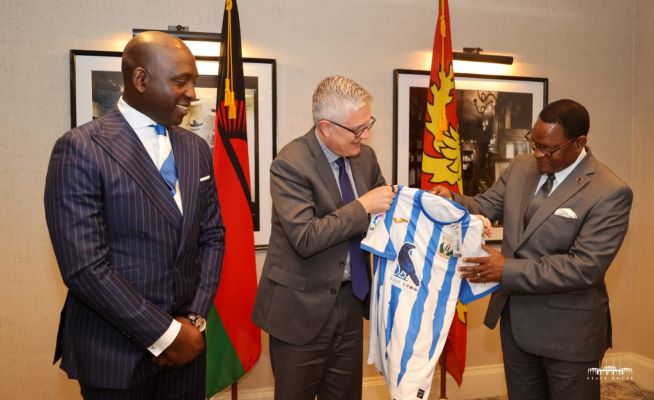 Spanish Football Club Deportivo Leganés to Invest in Malawi 