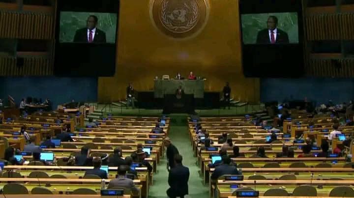 Chakwera’s UN Speech was too quixotic and idealistic to say people can take home anything