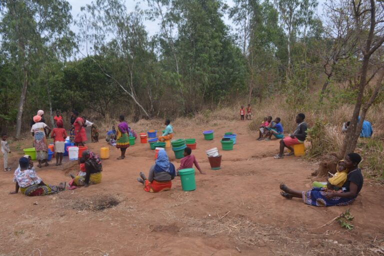 PICTORIAL: Water Crisis Hits Nancholi in Blantyre