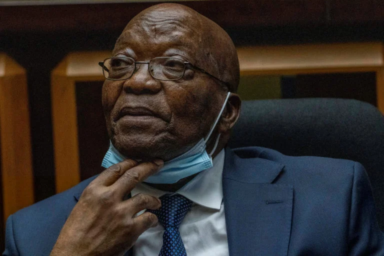 South Africa’s Ex-President Jacob Zuma Released from Correctional Services System