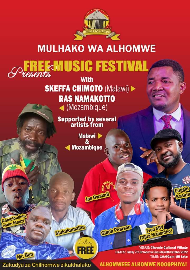 NOOPHIYA!: Mulhako Wa Alhomwe in 3-Day Feast from Friday to Sunday ...