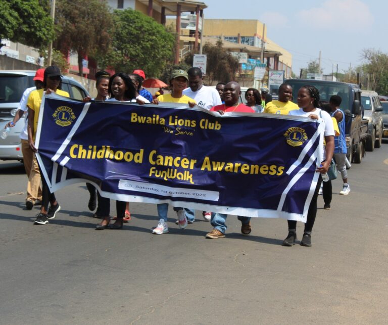 Bwaila Lions Club in fight against childhood cancer