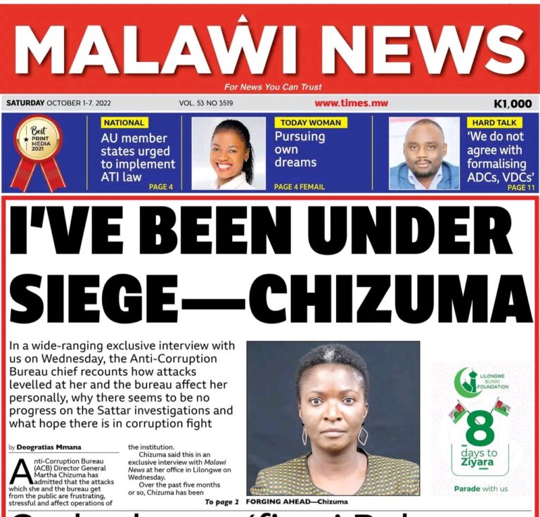 RALPH KASAMBARA TAKES ON  CHIZUMA: These jobs are not for the faint hearted