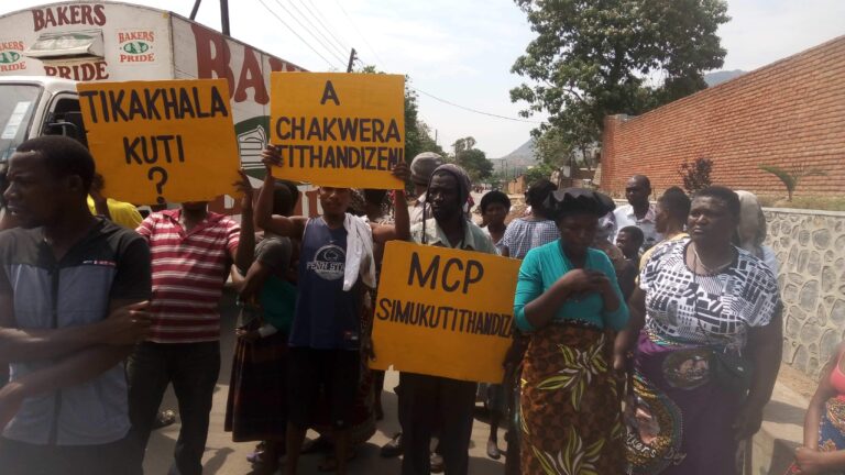 WE CAN’T BREATHE: Blantyre-Machinjiri residents petition council after CCAP Blantyre-Synod Demolished their houses