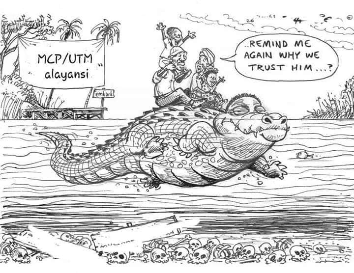 CROCODILES ARE STILL HUNGRY AT NIGHT:MCP will cannibalise all its political opponents