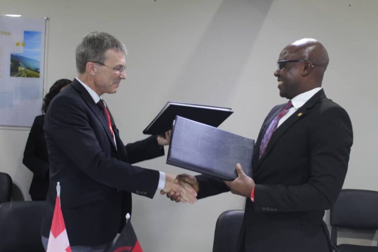 Malawi, Switzerland sign carbon trading pact